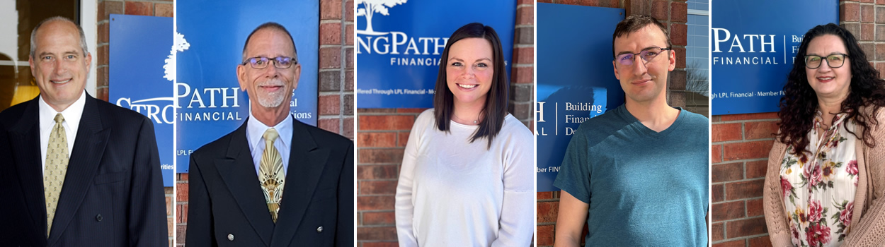 The StrongPath Financial Team - March 2025